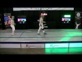 Division III Women's Saber Gold Medal Final - 2014 USA Fencing Naitonal Championships