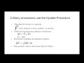 Animating with the Update Procedure (VPython for Physics 1)