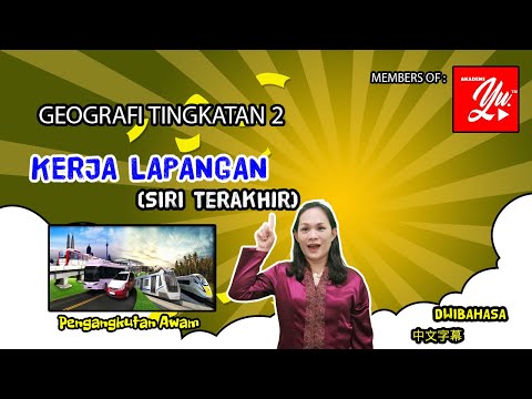 Contoh Kerja Lapangan Geografi Tingkatan 2 Telekomunikasi : 1 - Repila ...