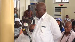 Akufo-Addo calls on La Mantse, Nii Kpobi Tettey Tsuru III