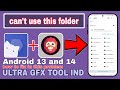 Can't Access Folder? ULTRA GFX TOOL IND Issue Fixed with Shizuku - Video Tutorial