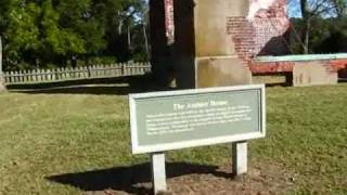 Travel Virginia: Historic Jamestown Settlement - ruins of the Ambler House
