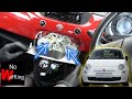 How to REPLACE or FIX LIGHT Behind 2013 Fiat 500 Heater AC Controls - Easy guide for beginners