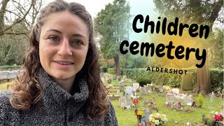 Christmas at Children's Cemetery Redan Road Aldershot | Hampshire | EXPLORE WITH REBECCA