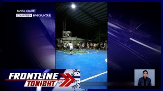 Liga ng basketball, nauwi sa tensyon; 2 sugatan dahil sa batuhan | Frontline Tonight