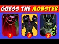 Guess The Monster By Emoji & Voice | Poppy Playtime Chapter 3 + Zoonomaly + Garten Of Banban 7