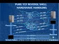 Coding Pure TCP Reverse Shell And TCP Handshake Handling Through Python