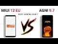 No 1 Performa Gaming PUBG Mobile Smooth 90 FPS🔥MIUI 12 XIAOMI EU + AGNI 9.7 BETA 5 REDMI NOTE 5 PRO