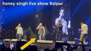 honey singh live concert in Raipur