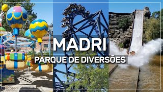 🎡 o Parque de Atracciones 🎢 diversão em MADRI #228