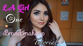 LA Girl One brand makeup tutorial