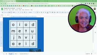Coding a Boggle Game with Chat GPT - Using AI to Help Code Google Sheets!