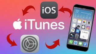 Как обновить iOS на iPhone через iTunes