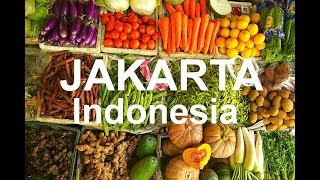 Indonezja: Zwiedzanie Dżakarty, atmosfera miasta, jedzenie uliczne, handel