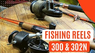 VINTAGE FISHING REELS 300 \u0026 302N