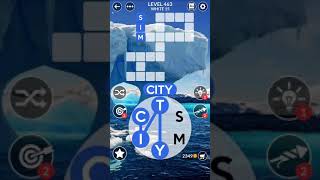 Wordscapes Level 463 | Answers