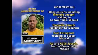 Ed Ashwa Cuthbert Joseph long