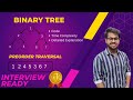 Preorder Traversal of Binary Tree | C++ | Code Explanation | Interview Ready