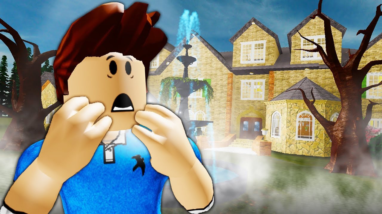 The Haunted House: A Sad Scary Roblox Movie - YouTube