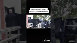 Tylor Swift gets booed by her fans for hiding after her wedding TikTok: cashflowcentralyt