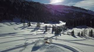 GS Forst Supra Schnee fräsen Rohrmoos