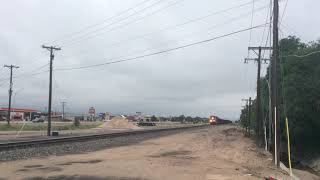 A Southbound BNSF #6746 Rail-Car Train