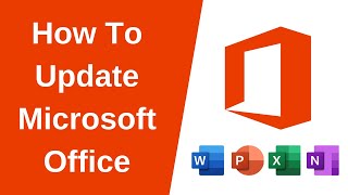 How To Update Microsoft Office
