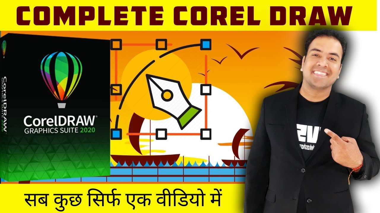 Complete Corel Draw Tutorial In 2021 Corel Draw Editing Corel Draw