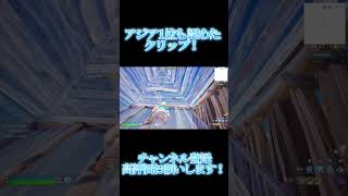 アジア1位にも認められたヤバすぎるクリップ#fortnite #fortniteclips #フォートナイト #フォトナ #ps5share #クリップ #アジア1位