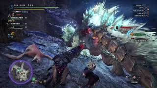 【MHWI】狩獵日記#297「狩獵雷狼龍等魔物」放射型銃槍熱血練習