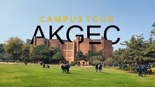 AJAY KUMAR GARG ENGINEERING COLLEGE GHAZIABAD | AKGEC |  CAMPUS TOUR