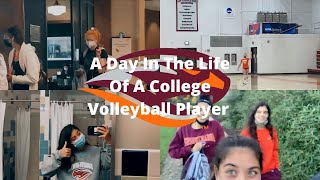 A Day In The Life Of A D3 Volleyball Player | Susquehanna University