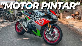 Bahas Sedikit Seputar Aprilia RSV4 RF! | Motor Pintar - 1