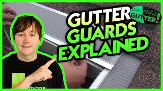 Gutter Guards Explained