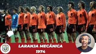 HOLANDA 1974: FUTEBOL TOTAL da LARANJA MECÂNICA na Copa do Mundo 74