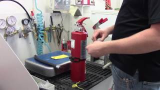 Yearly Fire Extinguisher Inspection