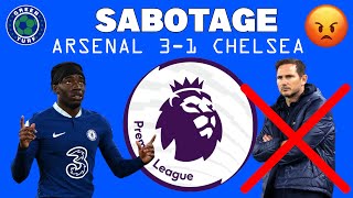 🤬 Agent Lampard & Players OUT | Arsenal 3-1 Chelsea Angry Rant Reaction 😡 Highlights
