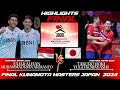 FINAL | Alfian / Ardianto vs Takuro Hoki / Yugo Kobayashi | Kumamoto Masters Japan 2024 BADMINTON