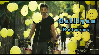 Galliyan Returns from Ek Villain Returns movie by Ankit Tiwari | New Bollywood Song 2022
