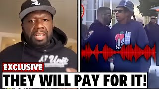 50 Cent Breaks Silence on P Diddy and Jay Z's Leaked Audio!