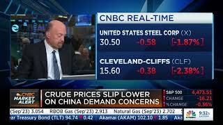 Quick Review of the $CLF $X drama...