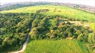 My drone's maiden flight over Alver Valley Country Park (DJI Phantom 2 Vision Plus) No Audio