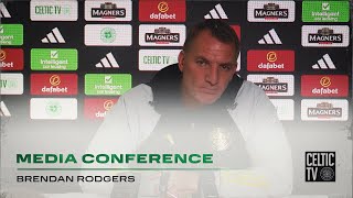 Full Celtic Media Conference: Brendan Rodgers (14/05/24)