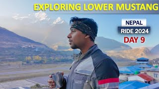 DAY 9️⃣ Exploring Lower Mustang | Muktinath Temple | Marpha Village | Nepal Ride 2024