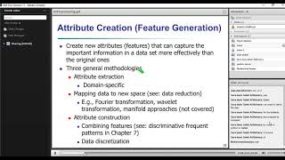 Datamining chapter3 lectur11
