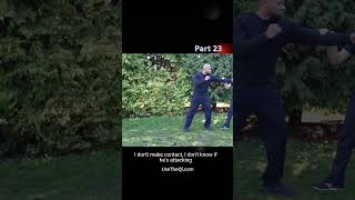Wing Chun vs Mantis Kung Fu Techniques - Part 23 #shorts