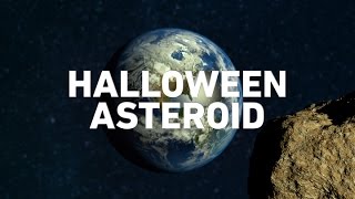 The great pumpkin asteroid of 2015