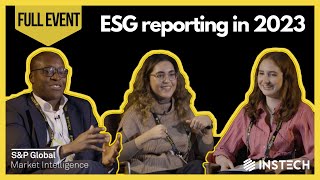 ESG reporting in 2023: Practical applications for managing and measuring carbon emissions