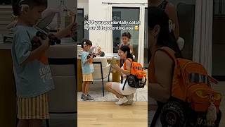 I Caught My Kids Parenting Me...🥹❤️ #shorts #mom #emotional #parenting #kids