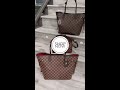 watched 3 times to finally catch the difference of these lv bags shortsfeed lvbag